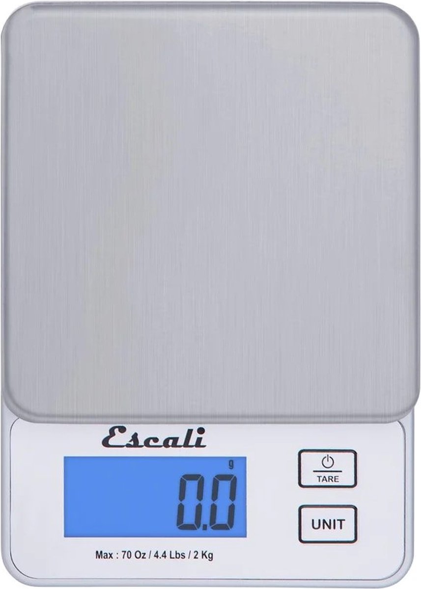 Escali Vera Precisieweegschaal, RVS